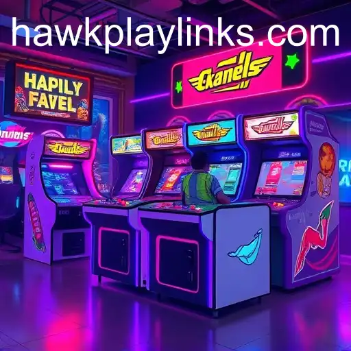 Exploring the Arcade Games Category: A Timeless Adventure Enhanced by 'Hawkplay Link'