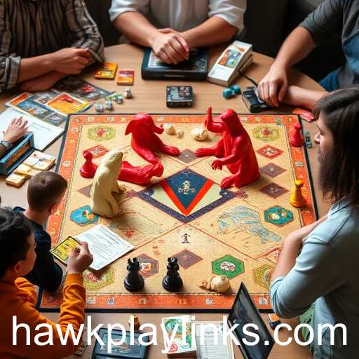 Exploring the Enthralling World of Board Games: An Adventure with Hawkplay Link