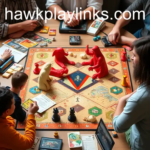 Exploring the Enthralling World of Board Games: An Adventure with Hawkplay Link